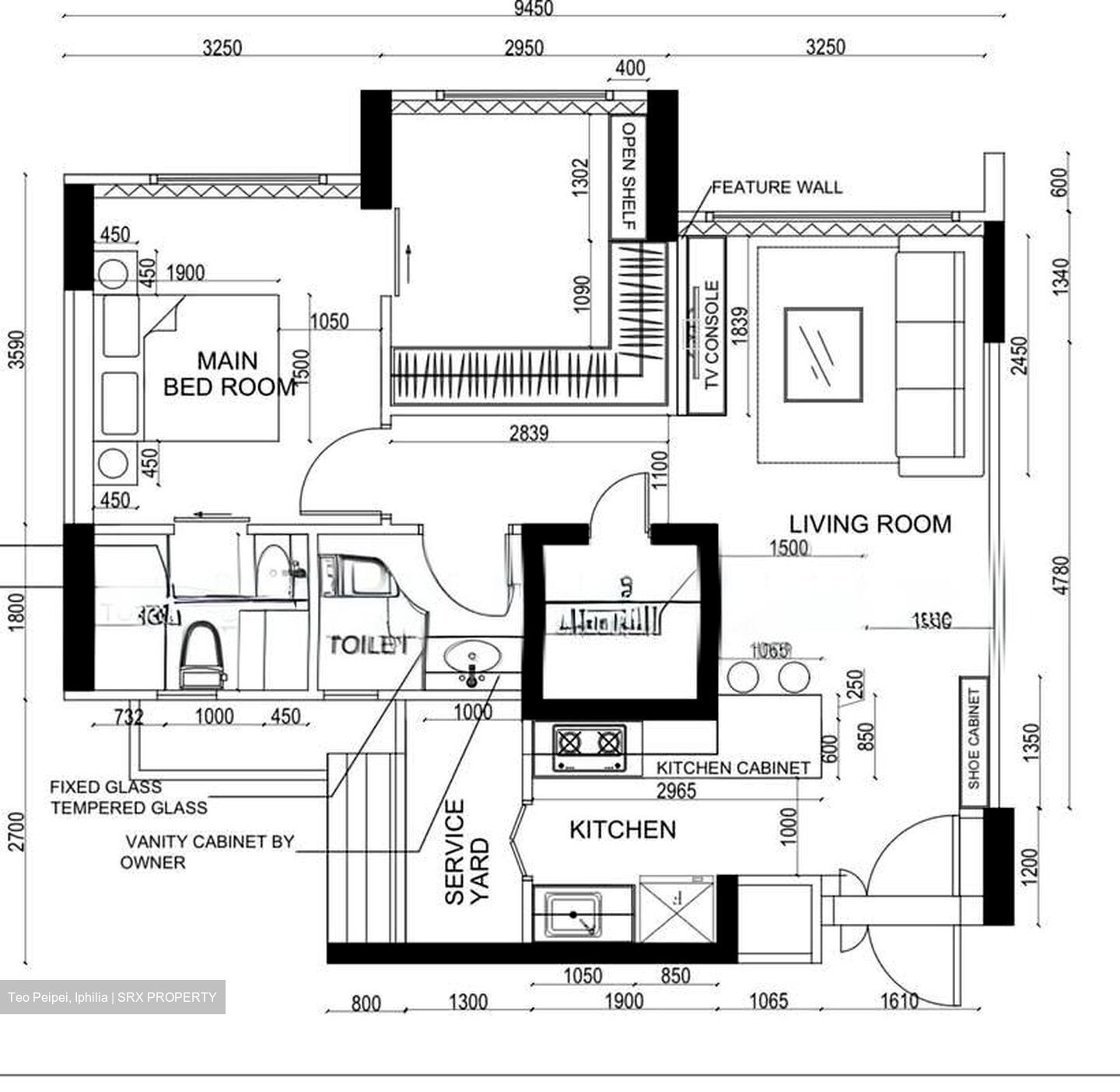 Blk 453D Fernvale Flora (Sengkang), HDB 3 Rooms #580776421